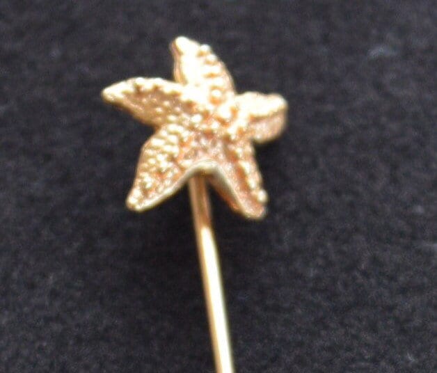 Sarah Cov Vintage Seestern Pin, Goldton, Sarah Coventry | Ak11 Sarah Cov Vintage Seestern Pin, Goldton, Sarah Coventry | Ak11 von Beadazzle27