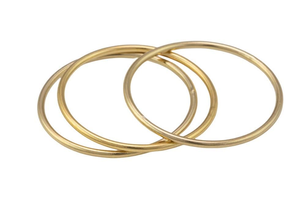Schlichter Gold Filled Ring, 14K Hergestellt in Den Usa, Dünner Goldring, 14K Goldring, Einfacher Goldring, Stack Ring Schlichter Gold Filled Ring, 14K Hergestellt in Den Usa, Dünner Goldring, 14K Goldring, Einfacher Goldring, Stack Ring von Beadboat1