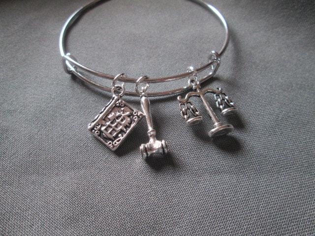 Einstellbare Richter/Anwalt Armband von BeadedDesignsJacquie