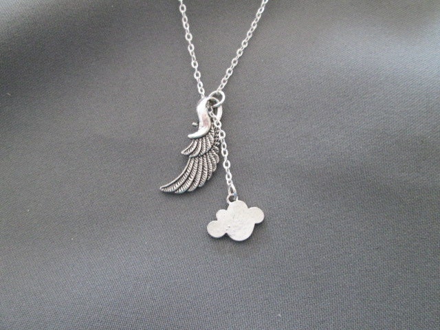 Engel in Den Himmeln Lariat Halskette von BeadedDesignsJacquie