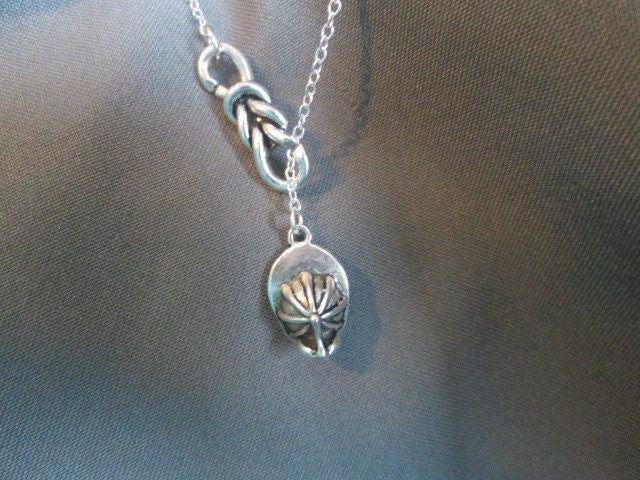 Feuerwehrmann Halskette - Lariat-stil von BeadedDesignsJacquie