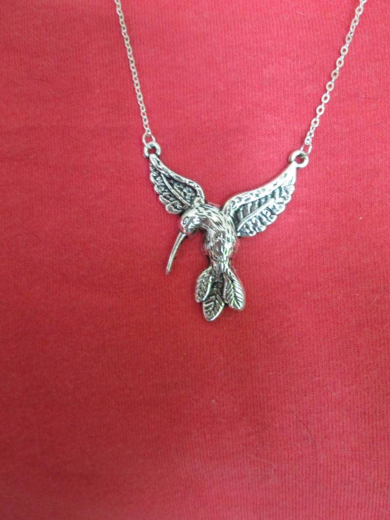 Kolibri Halskette von BeadedDesignsJacquie