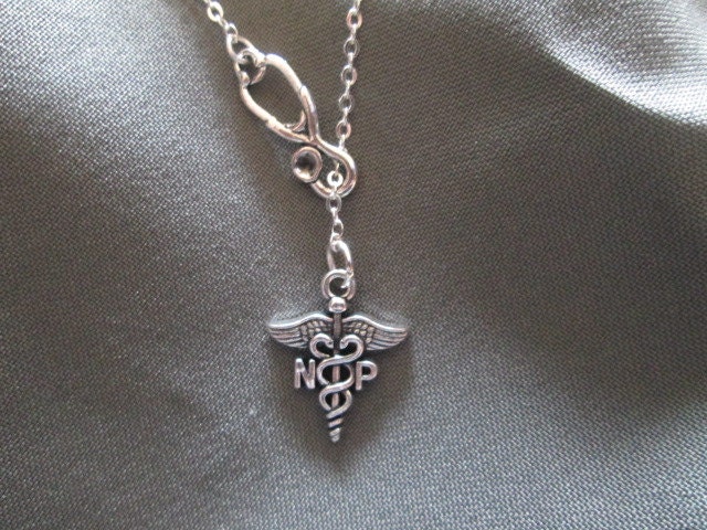 Krankenschwester Halskette - Lariat Style von BeadedDesignsJacquie