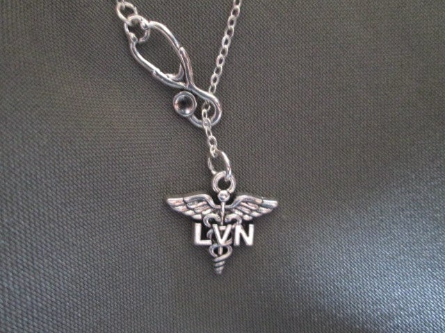 Lvn Halskette - Lariat Style von BeadedDesignsJacquie