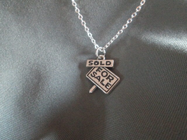 Makler Halskette von BeadedDesignsJacquie