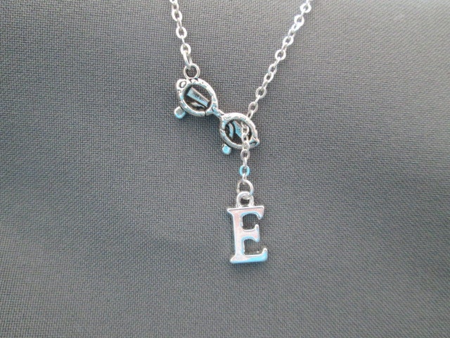 Optiker, Augenarzt, Optometrist Halskette von BeadedDesignsJacquie