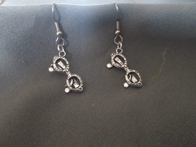 Optiker, Optometrist Brillen Ohrringe von BeadedDesignsJacquie