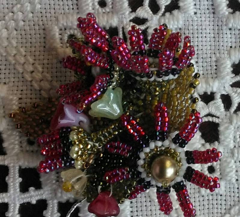 Gänseblümchen Pin Gänseblümchen Pin von BeadedEndeavors