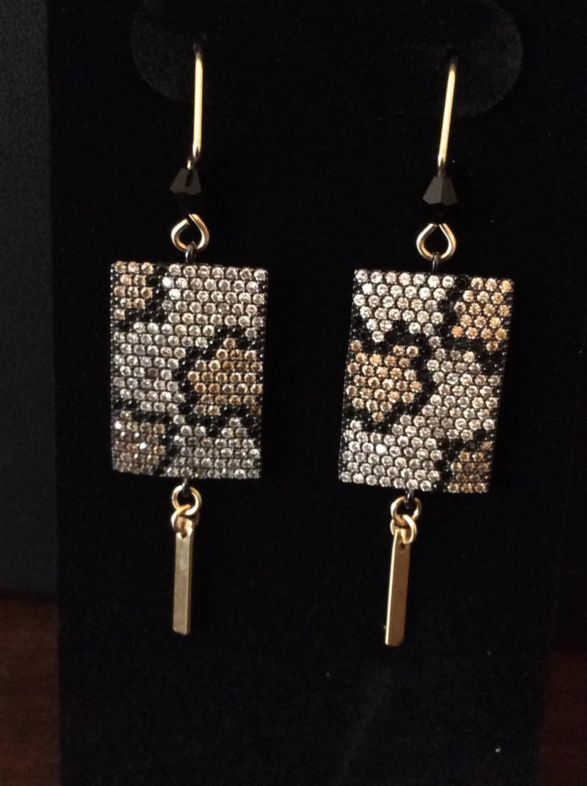 Ohrringe, Cubiczirconia, Gold Filled Und Micro-Pave Ohrringe von BeadersPassion