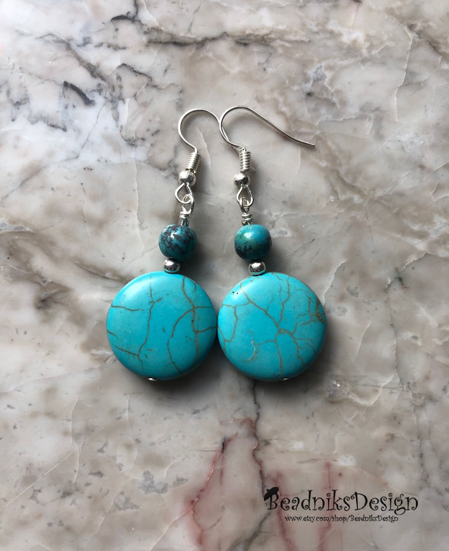 Türkis Howlith Türkis Howlith von BeadniksDesign