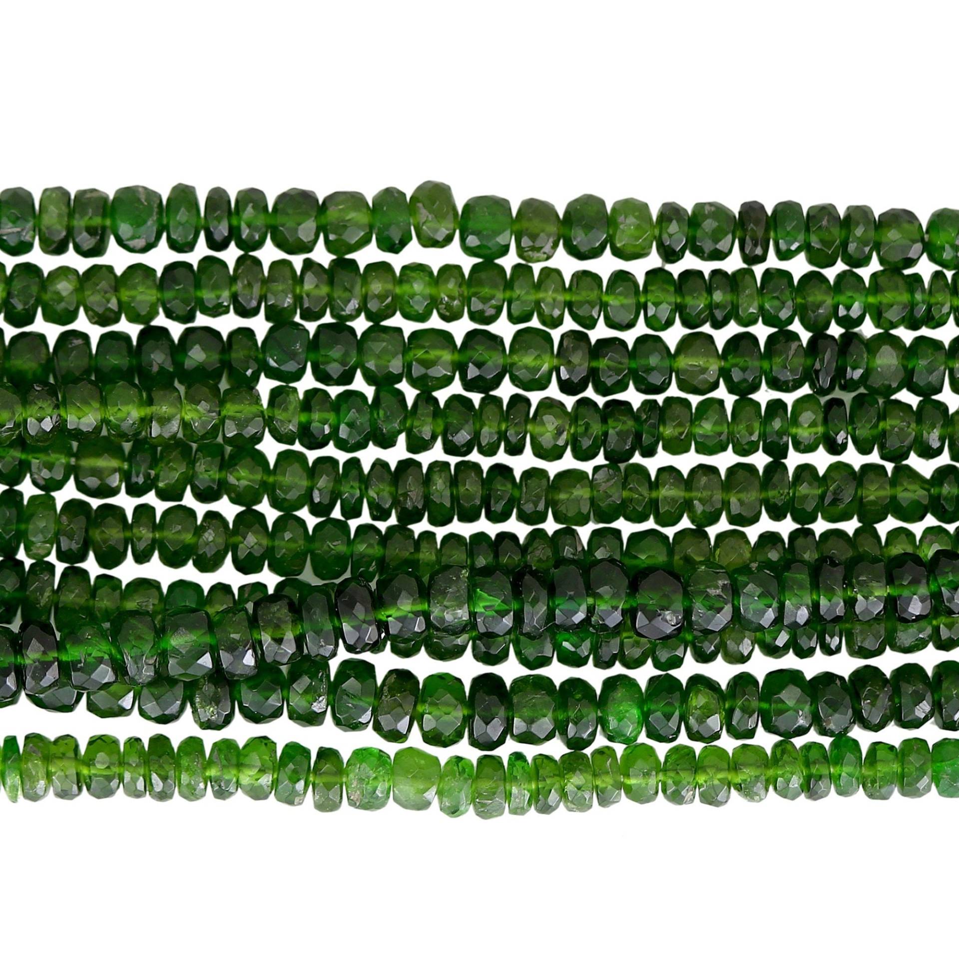 Natürliche Chromoxid Rondell, Chromoxidperlen Facettierte Perlen 4 Mm Schmuck Machen Natürliche Chromoxid Rondell, Chromoxidperlen Facettierte Perlen 4 Mm Schmuck Machen von BeadsBoatInc