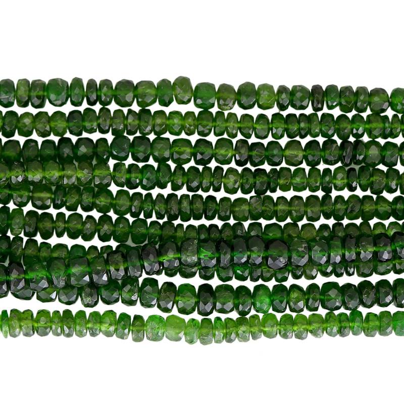 Natürliche Chromoxid Rondell, Chromoxidperlen Facettierte Perlen 4 Mm Schmuck Machen Natürliche Chromoxid Rondell, Chromoxidperlen Facettierte Perlen 4 Mm Schmuck Machen von BeadsBoatInc