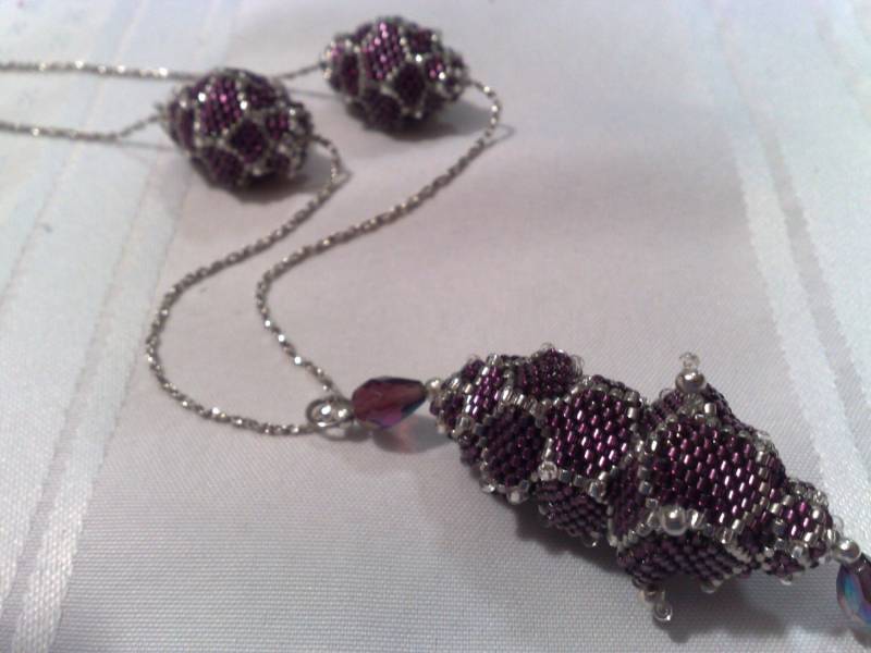 Geflochtene Perlenkette Geflochtene Perlenkette von BeadsHead