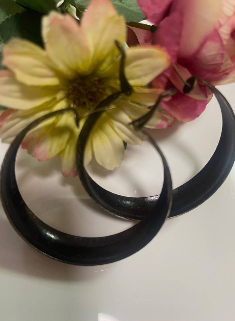 2stk | 1 Paar 55mm Große Rohmessing Creolen Ohrringe Messing Nickelfrei von BeadsHouse