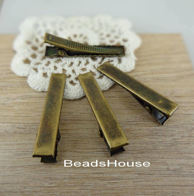 Hc-13-Ameisen 36stk | 7x40mm Antik Bronze Plattierte Haarspange, Nickelfrei von BeadsHouse