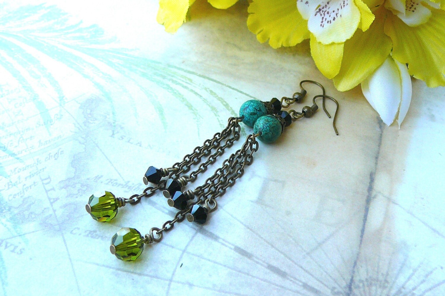 Die Swinger-Ohrringe von BeadsMe