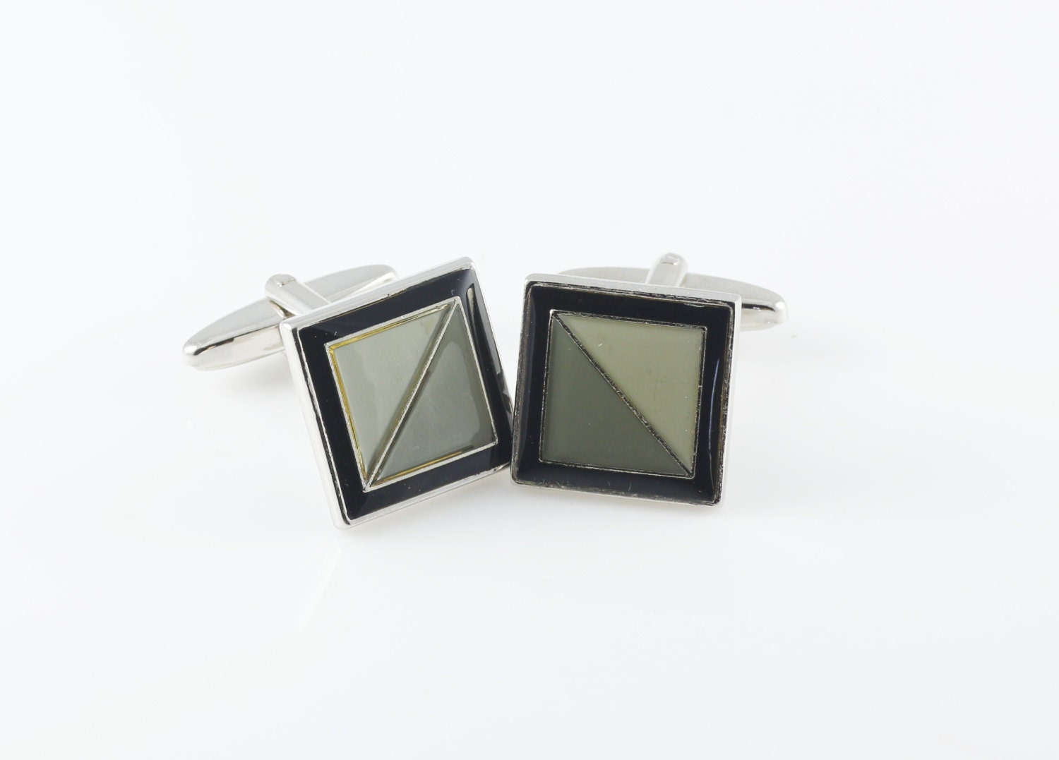 Jahrgang 1980 Manschettenknöpfe, Platz Für Ihn, Symmetrisch von BeadsMe