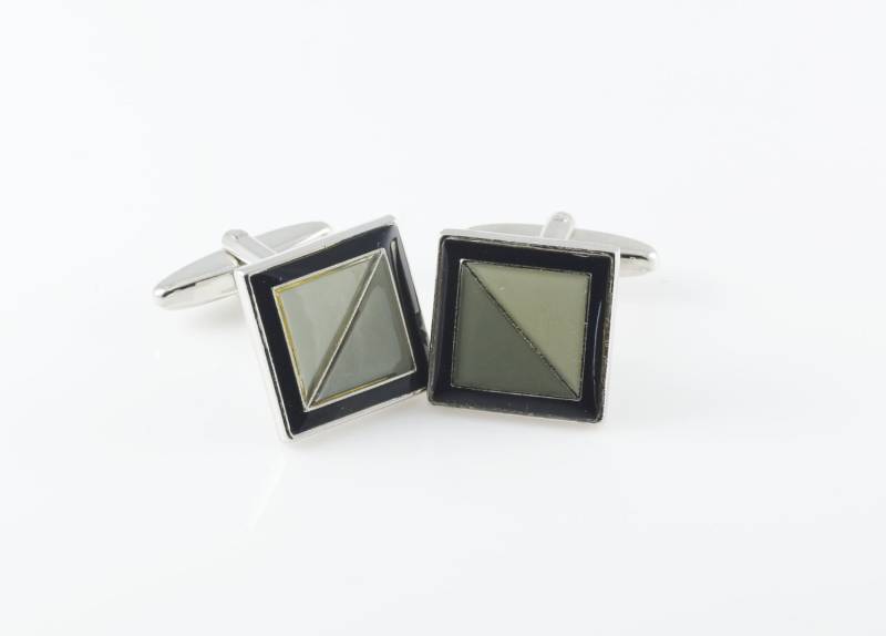 Jahrgang 1980 Manschettenknöpfe, Platz Für Ihn, Symmetrisch von BeadsMe