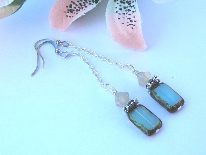 Matt-Ohrringe - Silber von BeadsMe