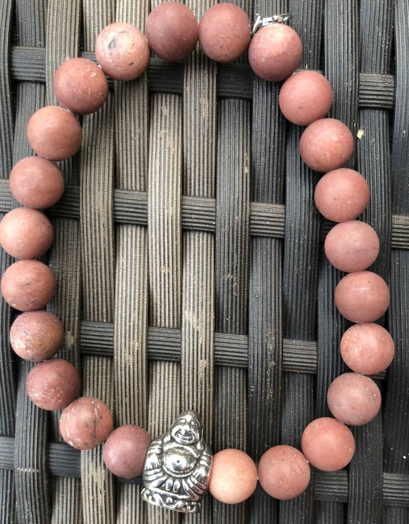 Flexible | Halb-Edelstein-Armbänder Mit Edelstahl Akzenten in Verschiedenen Ausführungen - Unikate von BeadsPerMinuteDE