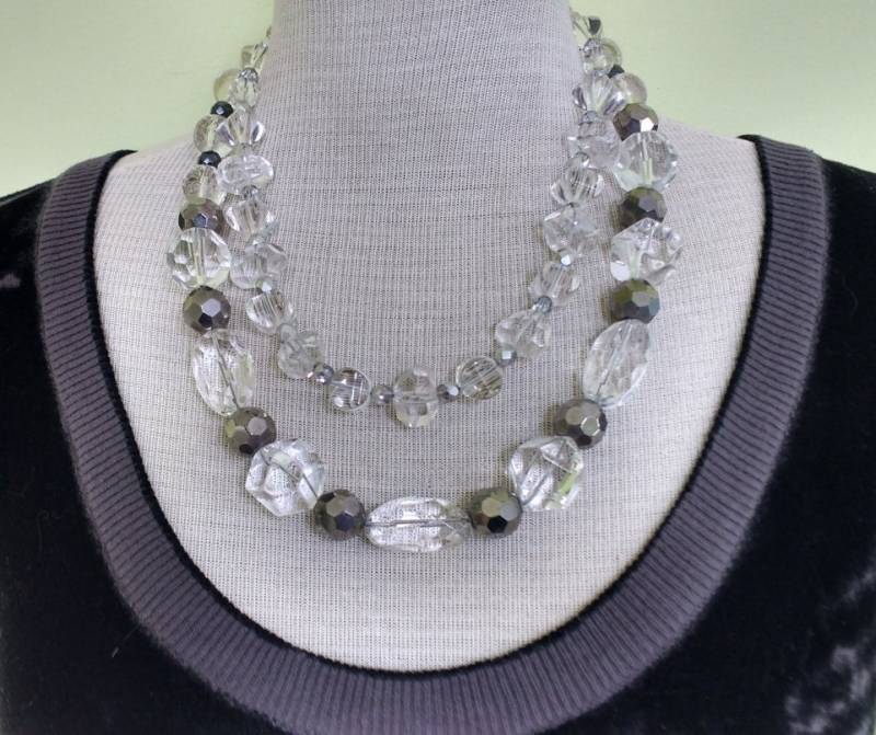 Symphonie Von Crystals Halskette von BeadsToBedazzle