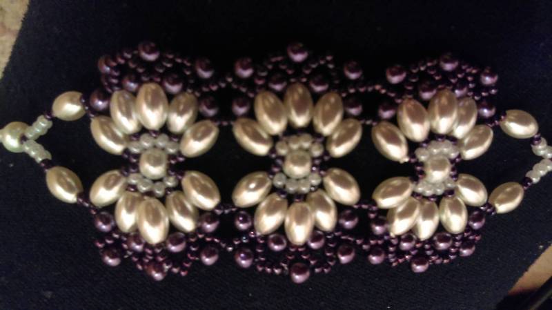 3 Blumen-Armband von Beadsbybuffy