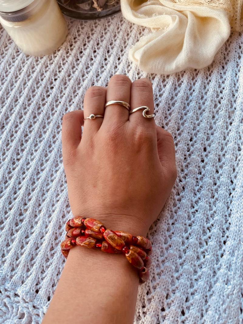 Boho Armbänder von BeadsnBeyondwithMnM