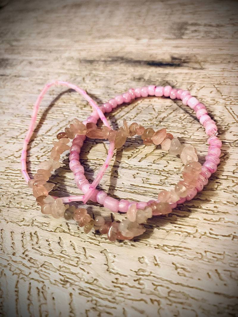 Boho Rose - 3Er Set von BeadsnBeyondwithMnM