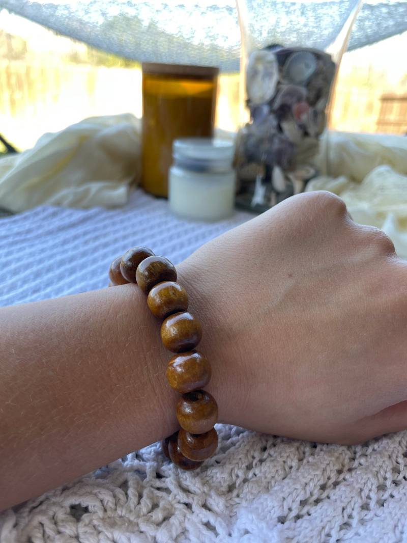 Holz Boho Armbänder von BeadsnBeyondwithMnM