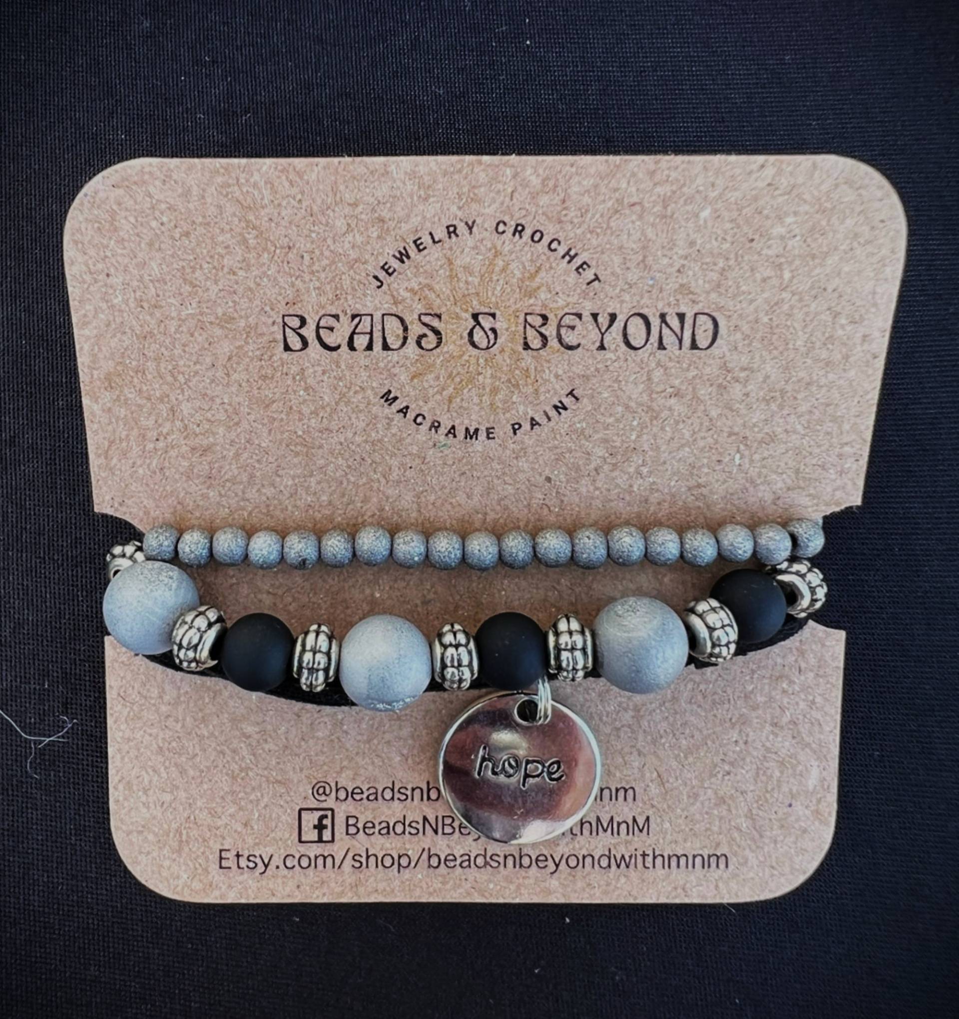 Silber Mädchen Armbänder - 3Er Set Silber Mädchen Armbänder - 3Er Set von BeadsnBeyondwithMnM
