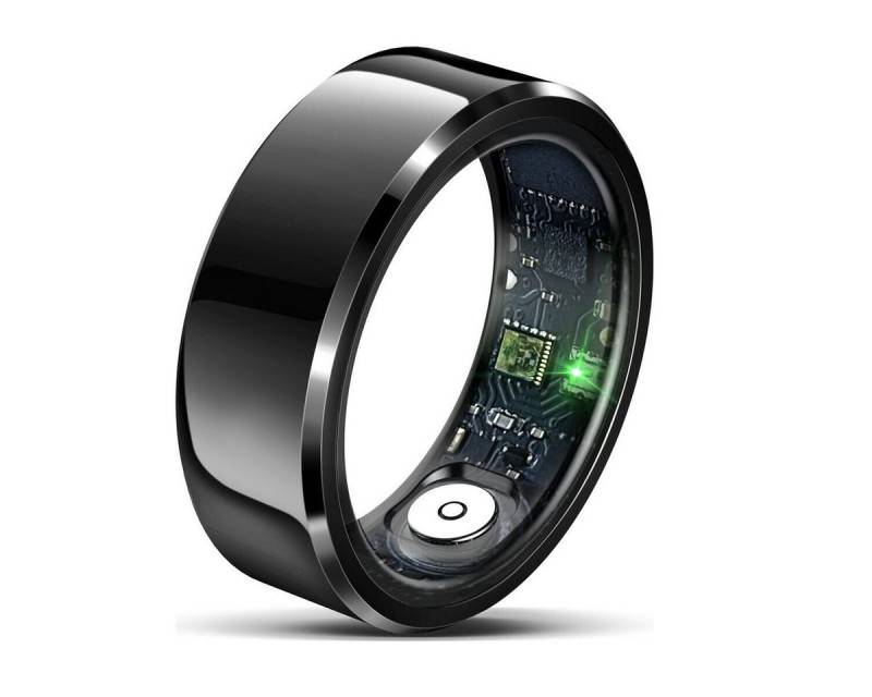 Beafon Smart Ring felixx Smart Ring SR6-Schwarz-Größe 10, Bluetooth von Beafon