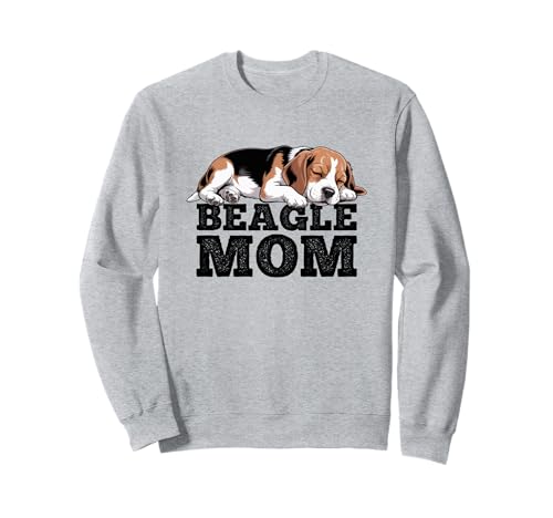 Beagle Mama Hund Sweatshirt Beagle Mama Hund Sweatshirt von Beagle Co