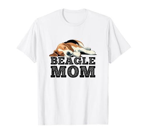 Beagle Mama Hund T-Shirt Beagle Mama Hund T-Shirt von Beagle Co