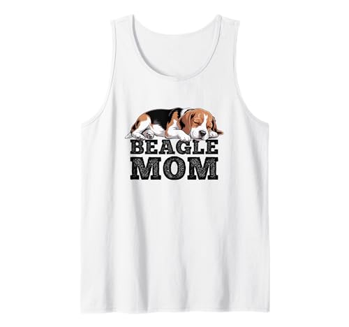 Beagle Mama Hund Tank Top Beagle Mama Hund Tank Top von Beagle Co