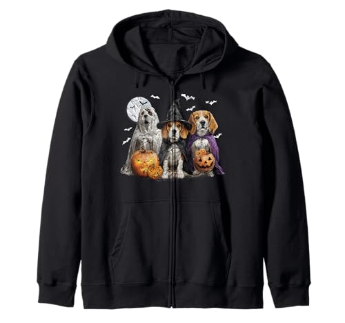 Herren Damen Beagle Happy Halloween Hundeliebhaber Kapuzenjacke Herren Damen Beagle Happy Halloween Hundeliebhaber Kapuzenjacke von Beagle Dog Pumpkin Happy Halloween