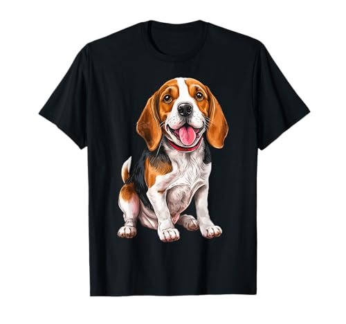 Denkmal für Beagle-Hunde, Mama, Papa, Welpenzüchter T-Shirt von Beagle Dog Tees NYC