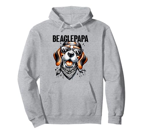 Beagle Hund Damen Hunde Pullover Hoodie von Beagle Geschenke Designs