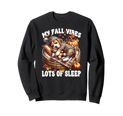 Fall Puppy Beagle Dog Graphic for Women with Fall Sayings Sweatshirt Fall Puppy Beagle Dog Graphic for Women with Fall Sayings Sweatshirt von Beagle Gifts For Beagle Lovers And Fall Puppy Mom