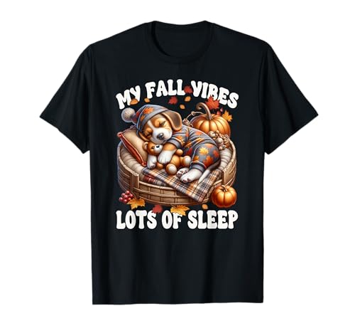 Fall Puppy Beagle Dog Graphic for Women with Fall Sayings T-Shirt von Beagle Gifts For Beagle Lovers And Fall Puppy Mom