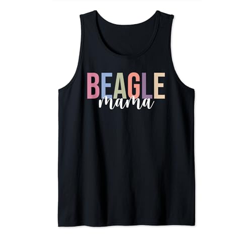 Beagle Mama Beagle Hund Beagle Mama Beagle Liebhaber Beagle Damen Tank Top von Beagle Mama Beagle Dog Gifts