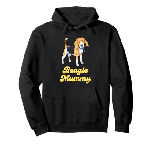 Beagle-Mama Beagle-Mama Zeigen Sie Ihre Liebe für Beagle Pullover Hoodie von Beagle-Mama Beagle-Mama-Bekleidung