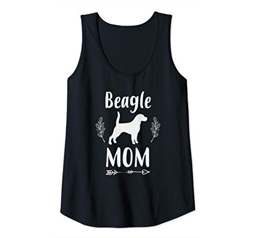 Damen Beagle Hundemutter Geschenk für Hundeliebhaber Beagle Tank Top von Beagle Mom Geschenke