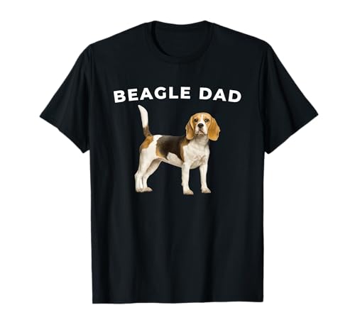 Beagle Dad, Design für Männer, Jungen, Hundebesitzer T-Shirt Beagle Dad, Design für Männer, Jungen, Hundebesitzer T-Shirt von Beagle Owner Gifts
