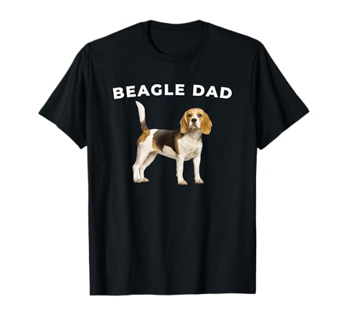 Beagle Dad, Design für Männer, Jungen, Hundebesitzer T-Shirt von Beagle Owner Items