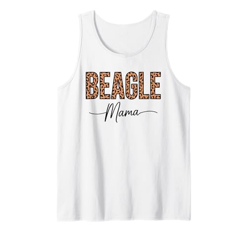 Leopardenmuster Beagle Mama Beagles Tank Top von Beagles Beagle Lover Gifts