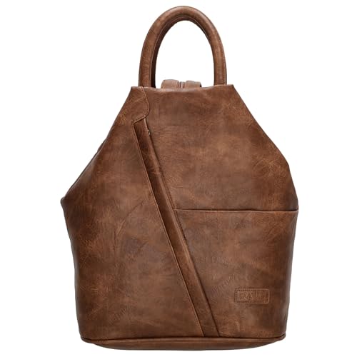 Beagles Asymmetrischer Rucksack mit Verstellbaren Schultergurten und Mehreren Reißverschlusstaschen, Ideal für Stadttrips und Spaziergänge von Beagles