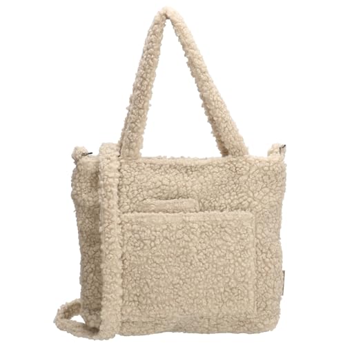 Beagles Damen - Frauen Handtasche Navarra - Handtasche Damen - Umhängetasche Damen - Tasche Umhängetasche - Crossbody Bag - Beige - 29cm x 9cm von Beagles