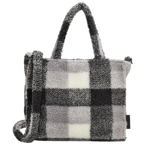 Beagles Handtasche aus der Navarra-Kollektion mit Doppelhenkel und abnehmbarem Schultergurt, geräumiges Hauptfach mit Reißverschluss von Beagles