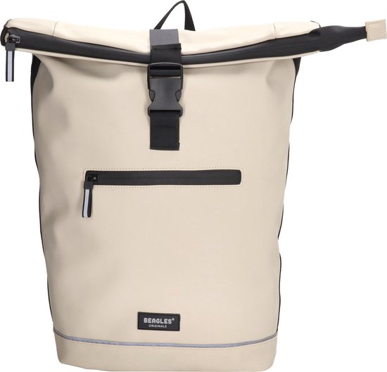 Beagles Originale waterproof Originale Rucksack 15,6 Zoll -Beige von Beagles