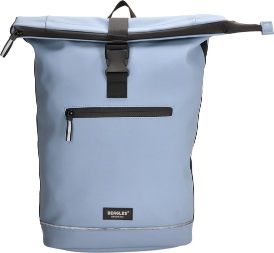 Beagles Originale waterproof Originale Rucksack 15,6 Zoll -Hellblau von Beagles